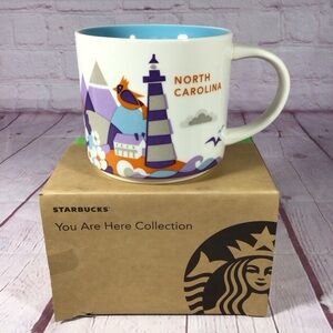 Starbucks You Are Here Collection North Carolina Mug